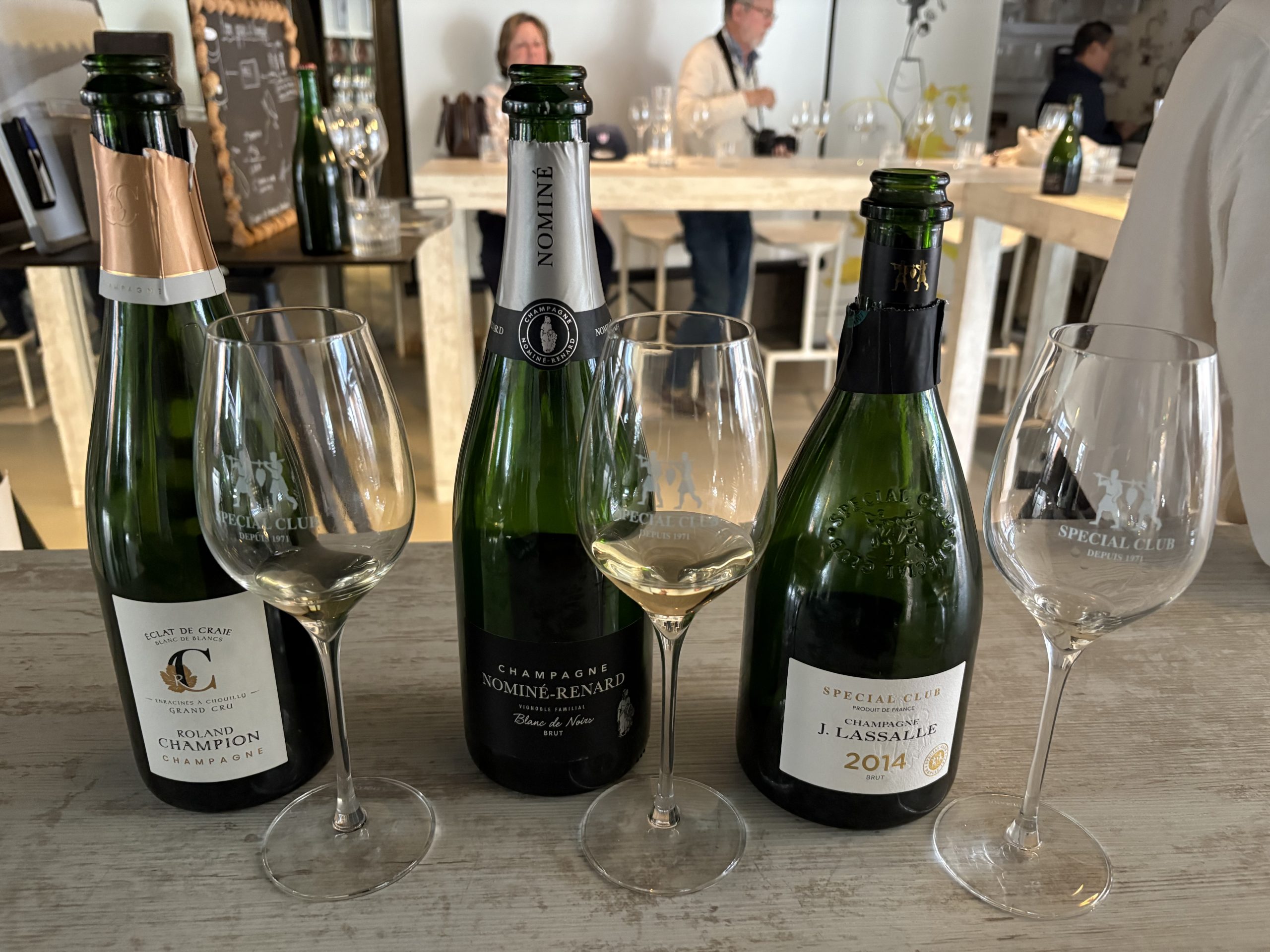 Champagne House visit France