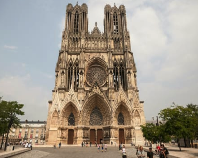 Notre-Dame de Reims Cathedral, UNESCO World Heritage site