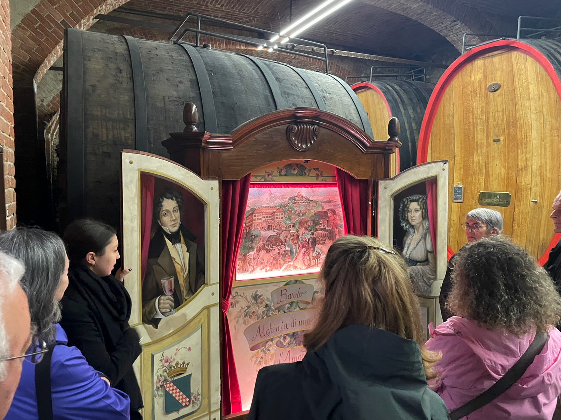 Barolo vineyard in Langhe, Piedmont – Northern Italy wine tour