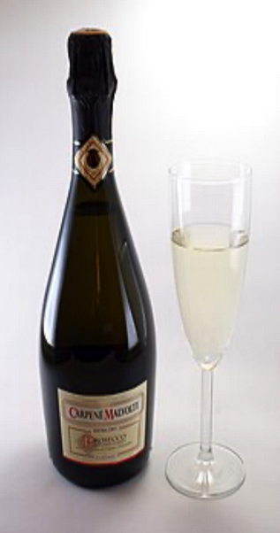 Prosecco DOCG Cartizze vineyards